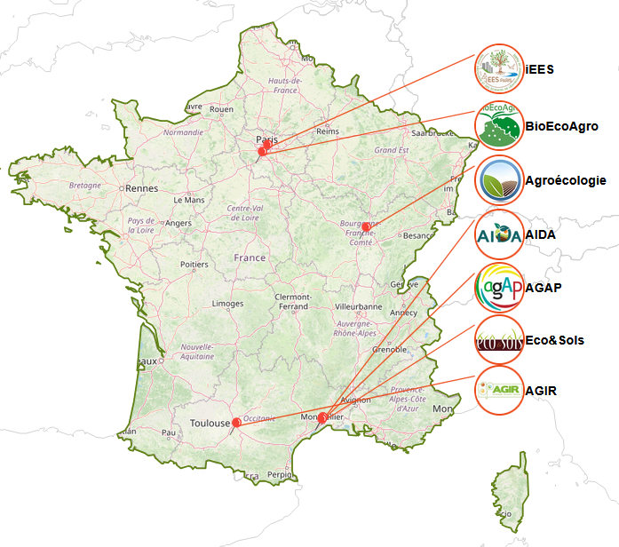 Unit&eacute;s CrosyeN France