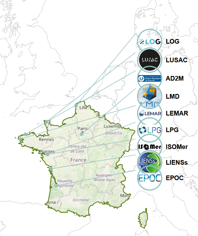 Unités CABESTAN Unités CABESTAN