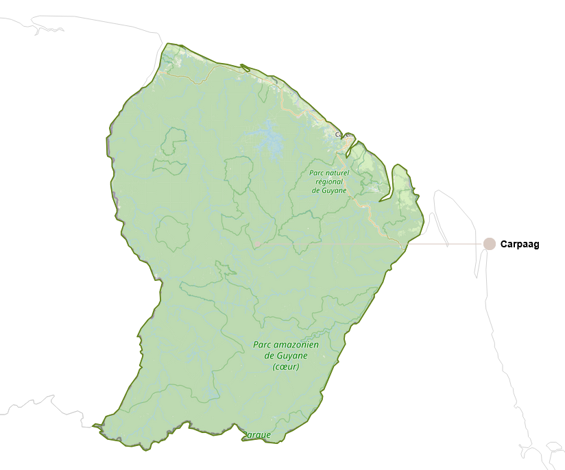 Sites_RIFT_Guyane Sites_RIFT_Guyane