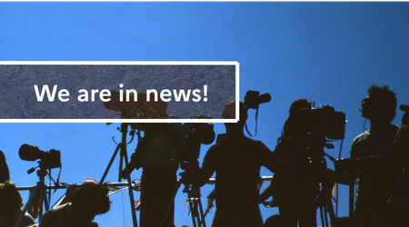 We are in News!