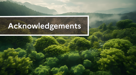 Acknowledgements
