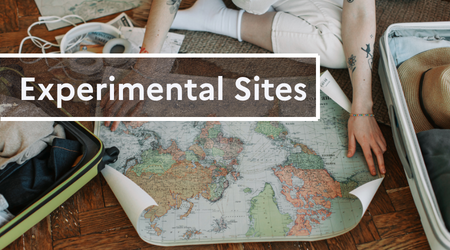 Sites étudiés Sites étudiés